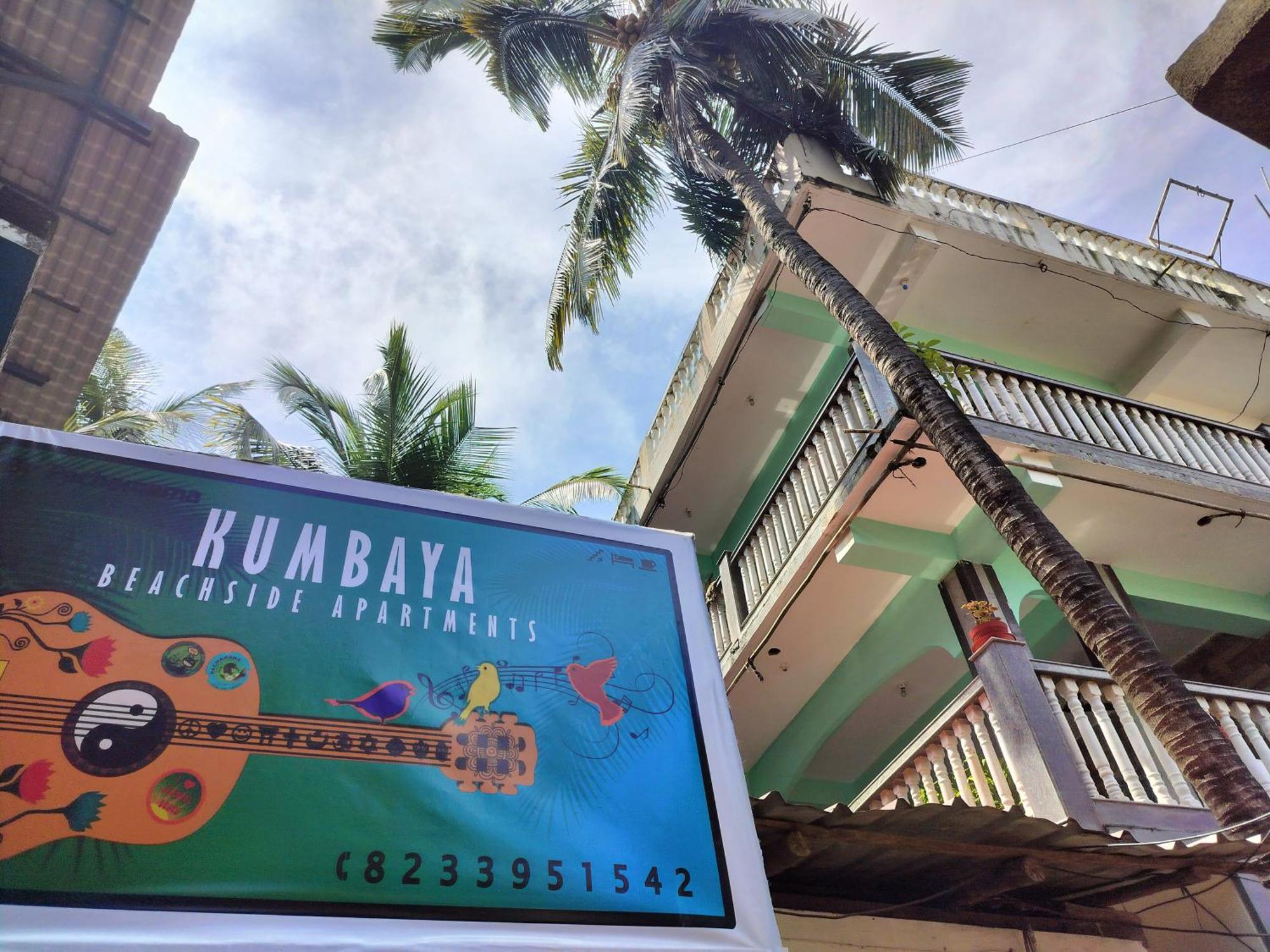 Kumbaya Beachside Hostel & Apartments At Arambol Beach Exteriér fotografie