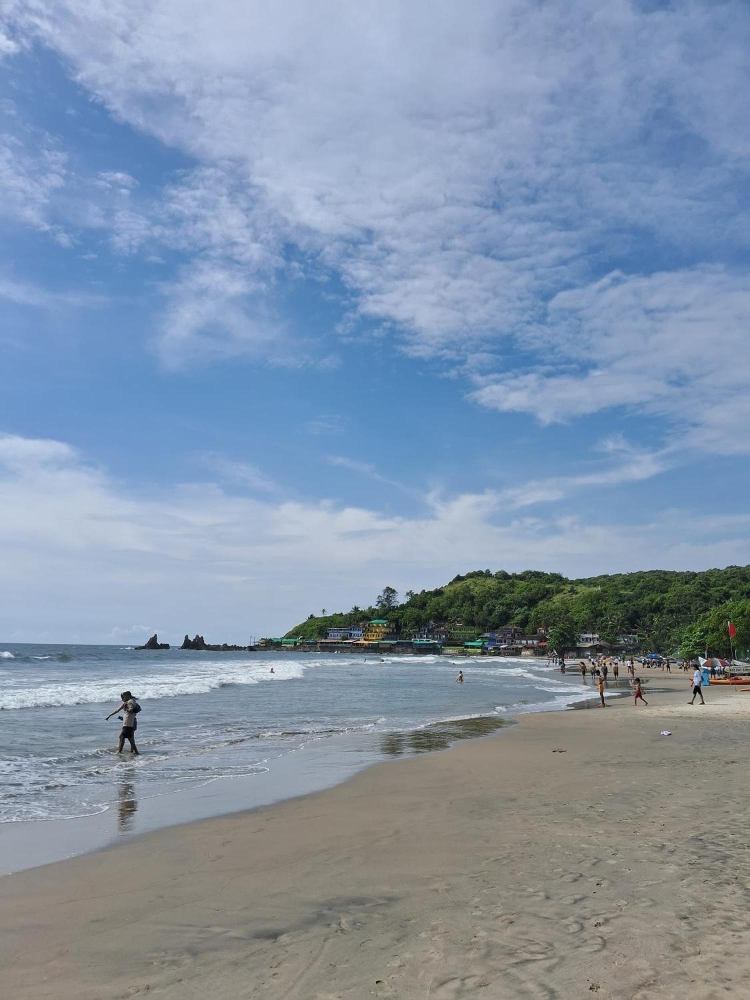Kumbaya Beachside Hostel & Apartments At Arambol Beach Exteriér fotografie